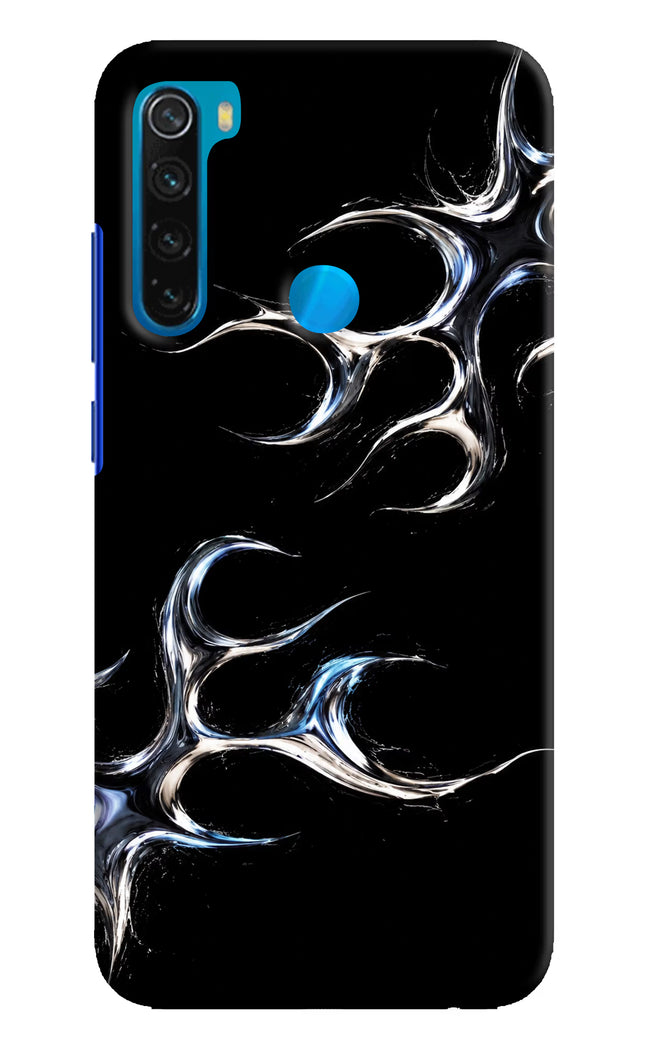 Chrome Tribal Redmi Note 8 Hard Case Back Cover by Casekaro