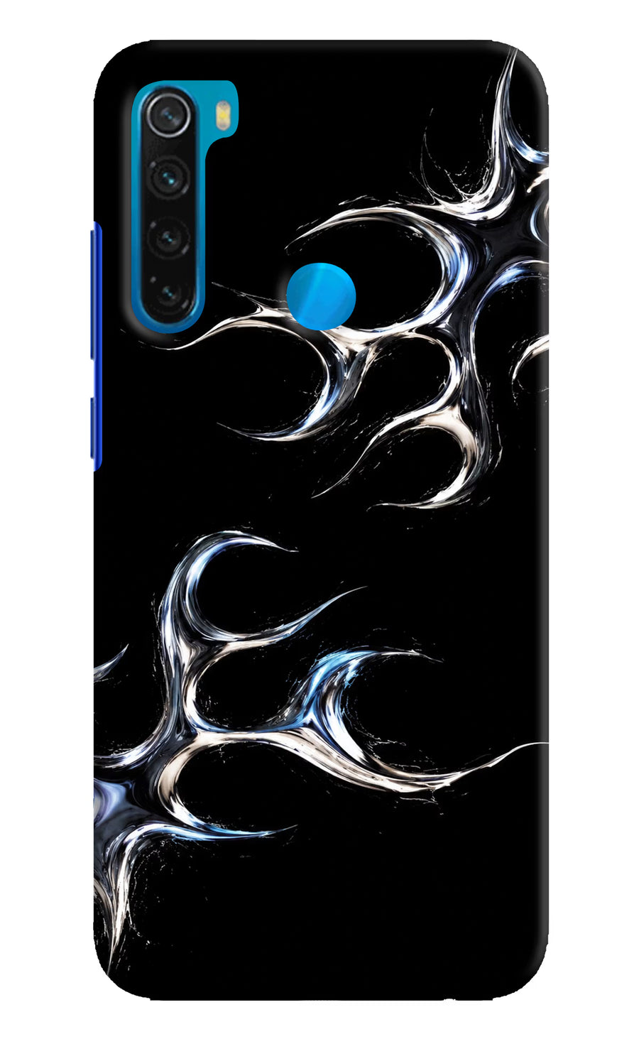 Chrome Tribal Redmi Note 8 Back Cover, Hard case