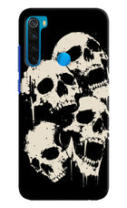 Dead Stack Redmi Note 8 Hard Case Back Cover by Casekaro