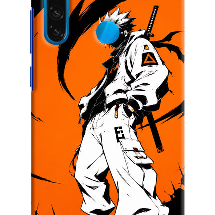 Street Samurai  Redmi Note 8 Hard Case Back Cover by Casekaro