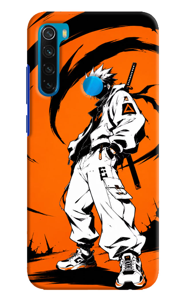 Street Samurai  Redmi Note 8 Hard Case Back Cover by Casekaro