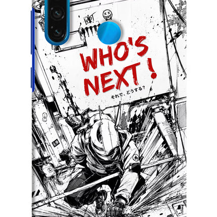 Who's Next Redmi Note 8 Hard Case Back Cover by Casekaro
