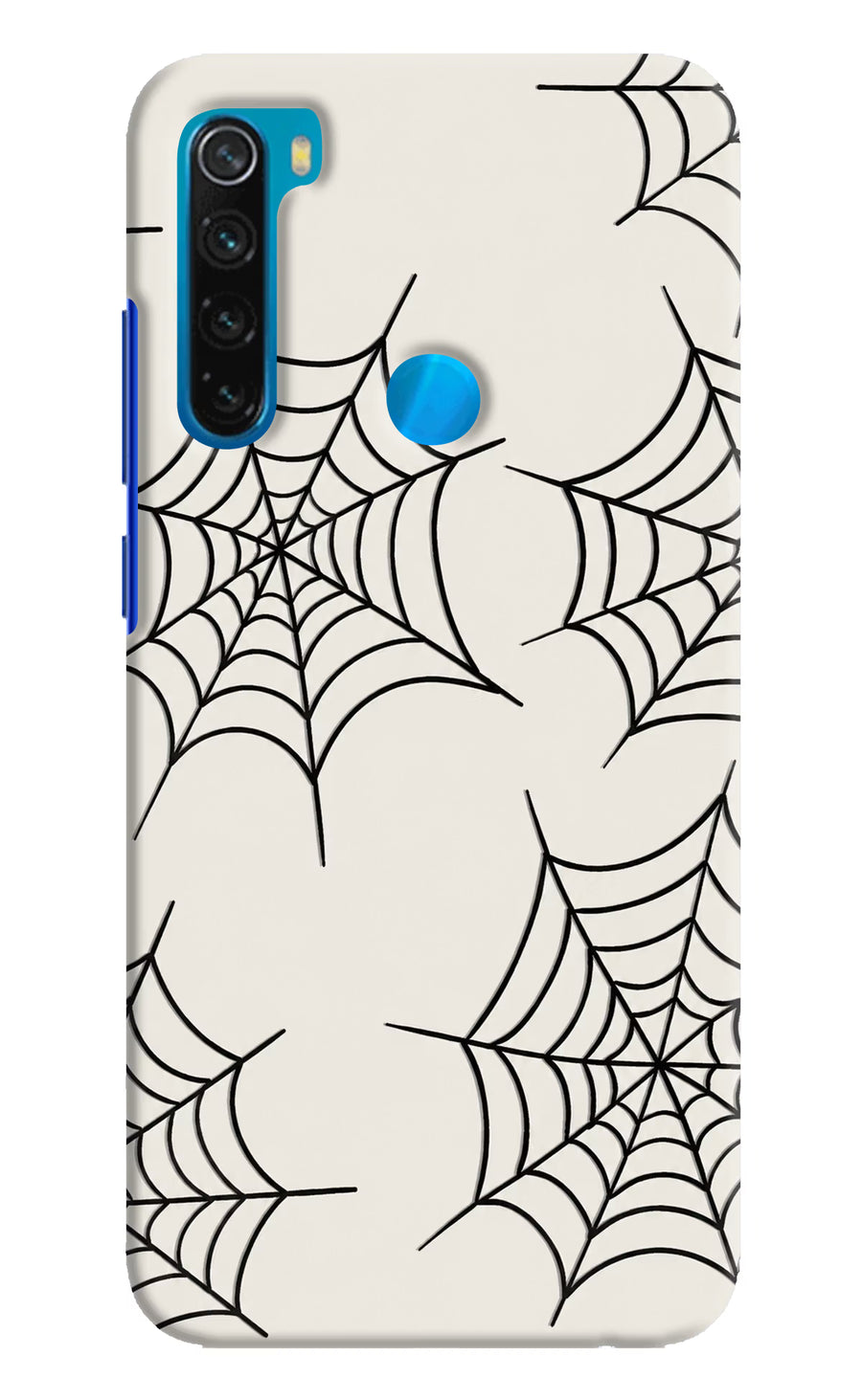Spider Web Redmi Note 8 Back Cover, Hard case