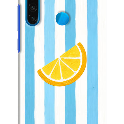 Summer Lemon Redmi Note 8 Hard Case Back Cover by Casekaro