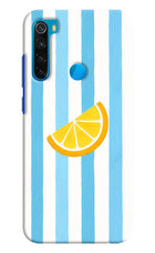 Summer Lemon Redmi Note 8 Hard Case Back Cover by Casekaro