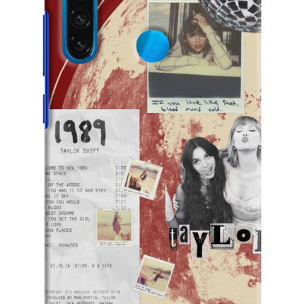 Taylor Swift Redmi Note 8 Hard Case Back Cover by Casekaro