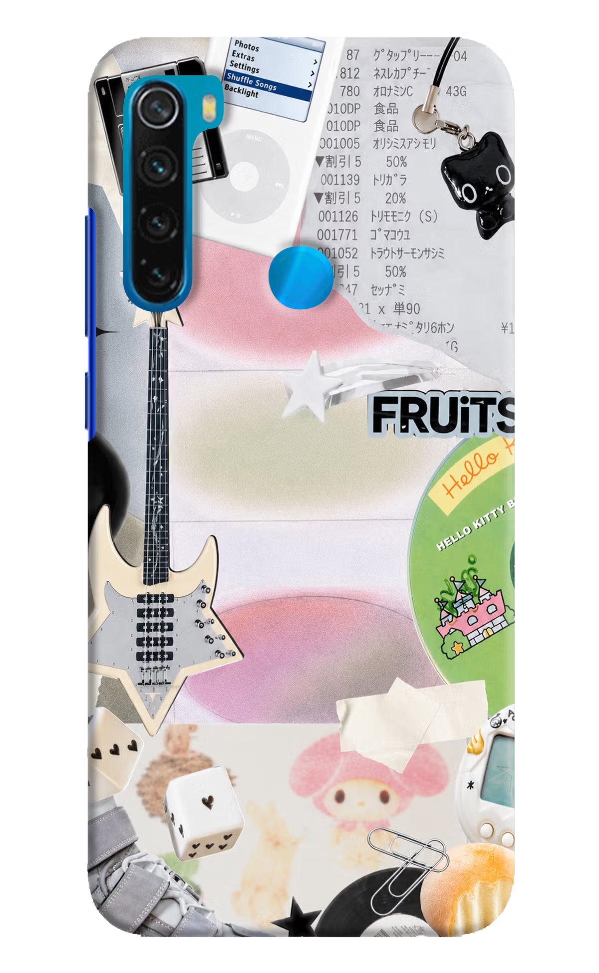 Softcore case Redmi Note 8 Back Cover
