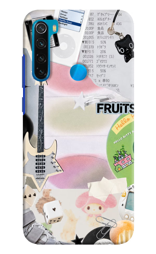Softcore case Redmi Note 8 Back Cover