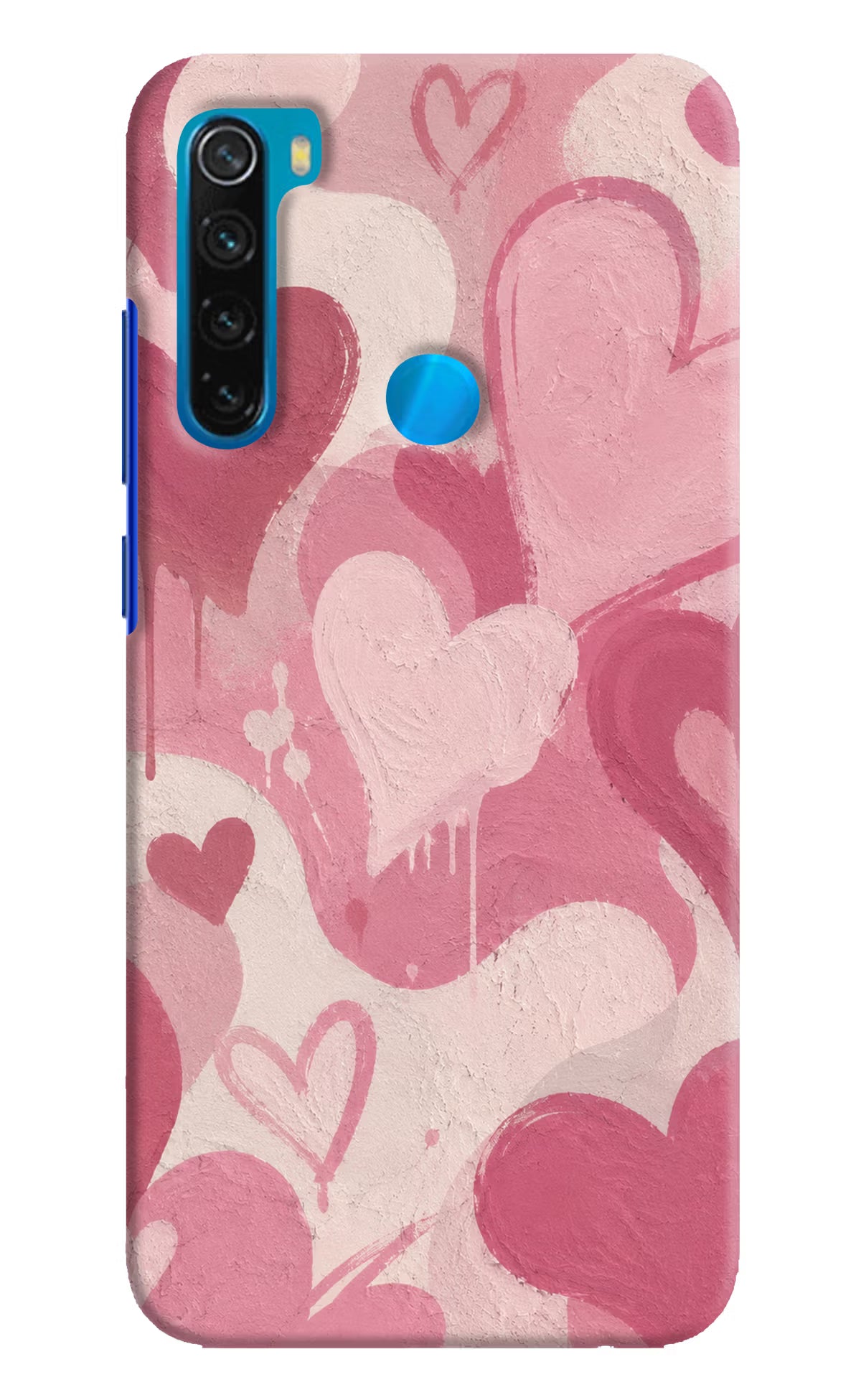Hearty case Redmi Note 8 Back Cover