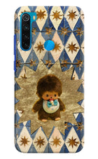 Woodooo Redmi Note 8 Hard Case Back Cover by Casekaro