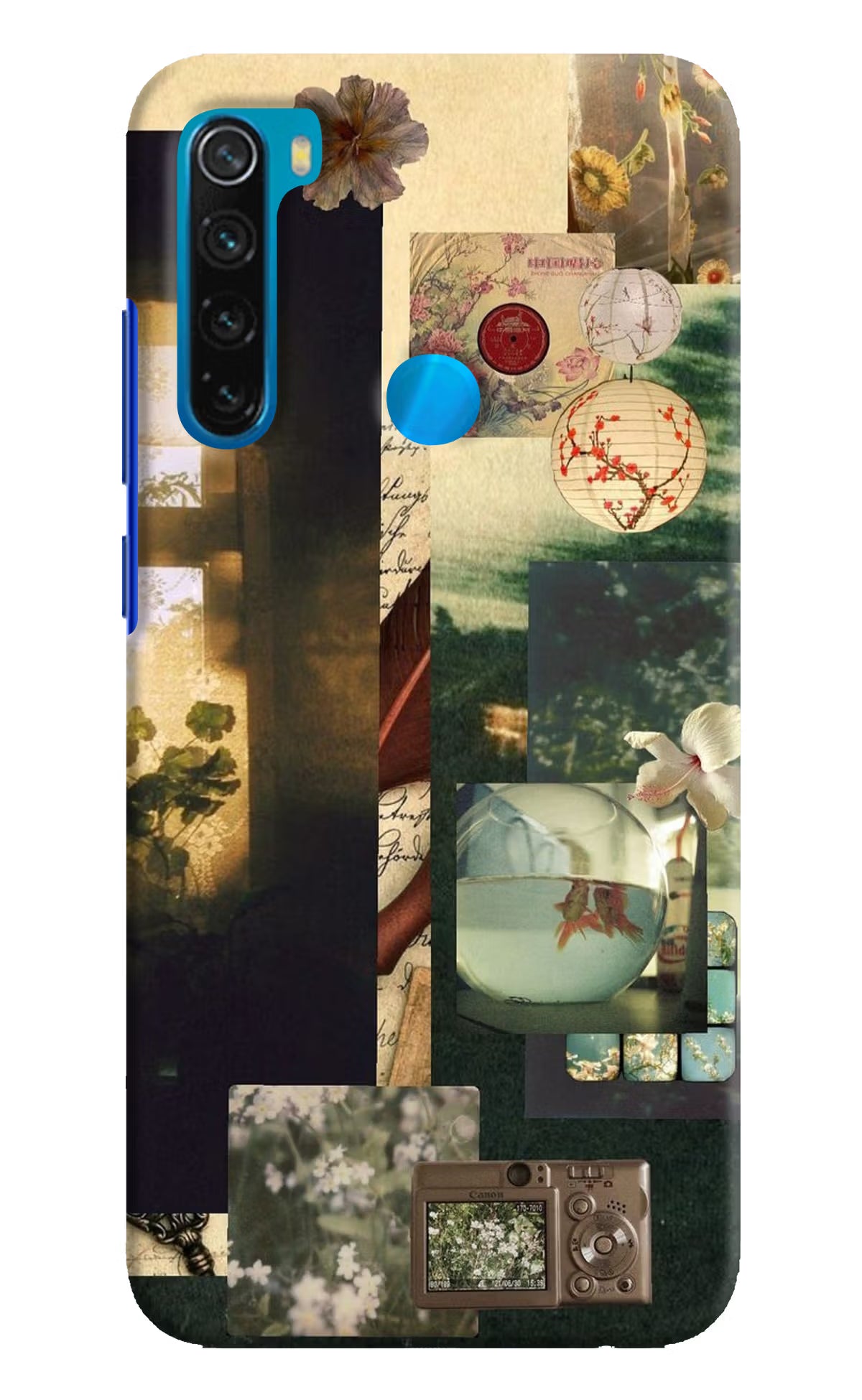 Summer Redmi Note 8 Back Cover