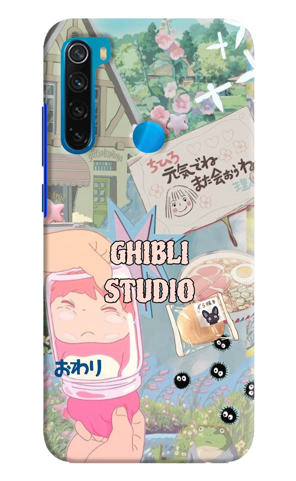 Studio Ghibli Redmi Note 8 Back Cover