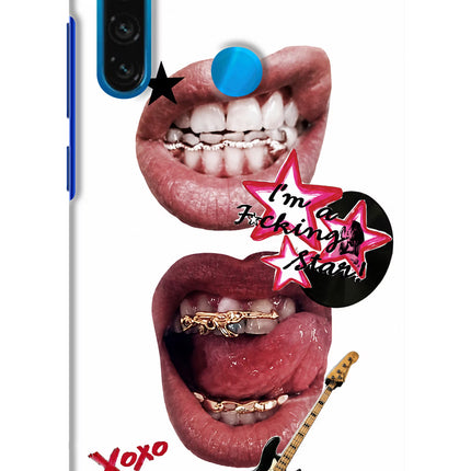 Rockstar Redmi Note 8 Hard Case Back Cover by Casekaro
