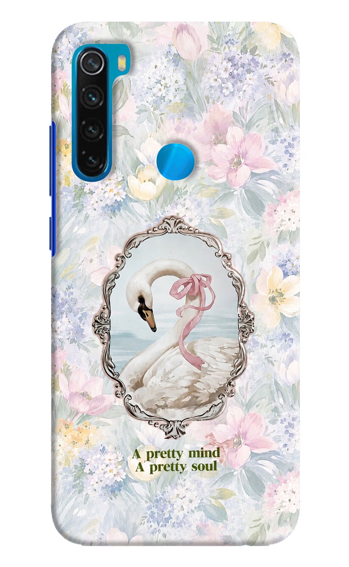 Pretty Mind Pretty Soul Redmi Note 8 Back Cover