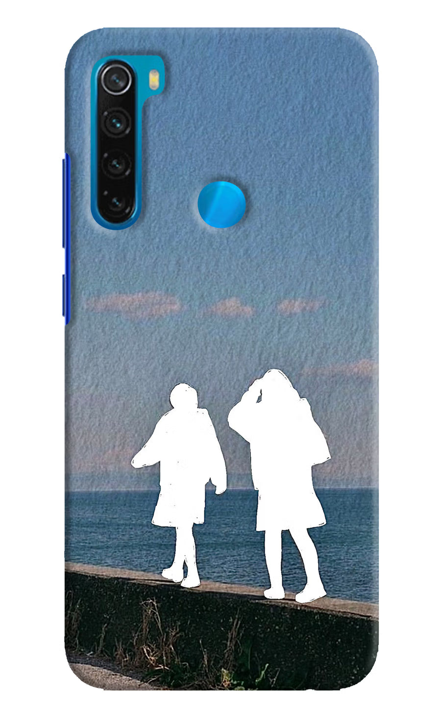 Coastal Dream Redmi Note 8 Back Cover, Hard case