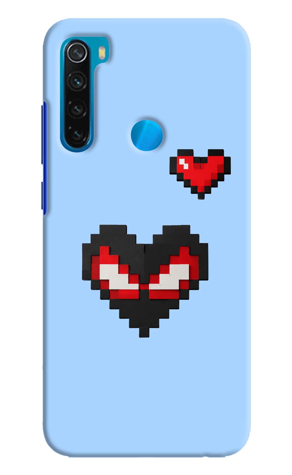Peter Heart Redmi Note 8 Back Cover