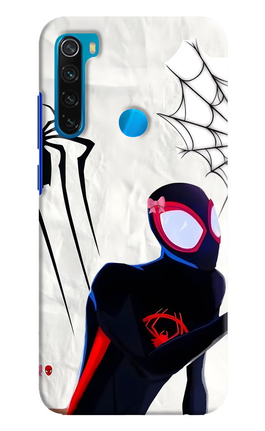 Miles Verse Redmi Note 8 Hard Case Back Cover by Casekaro