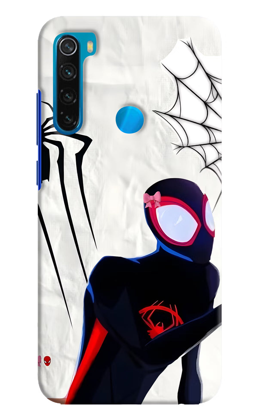 Miles Verse Redmi Note 8 Back Cover, Hard case
