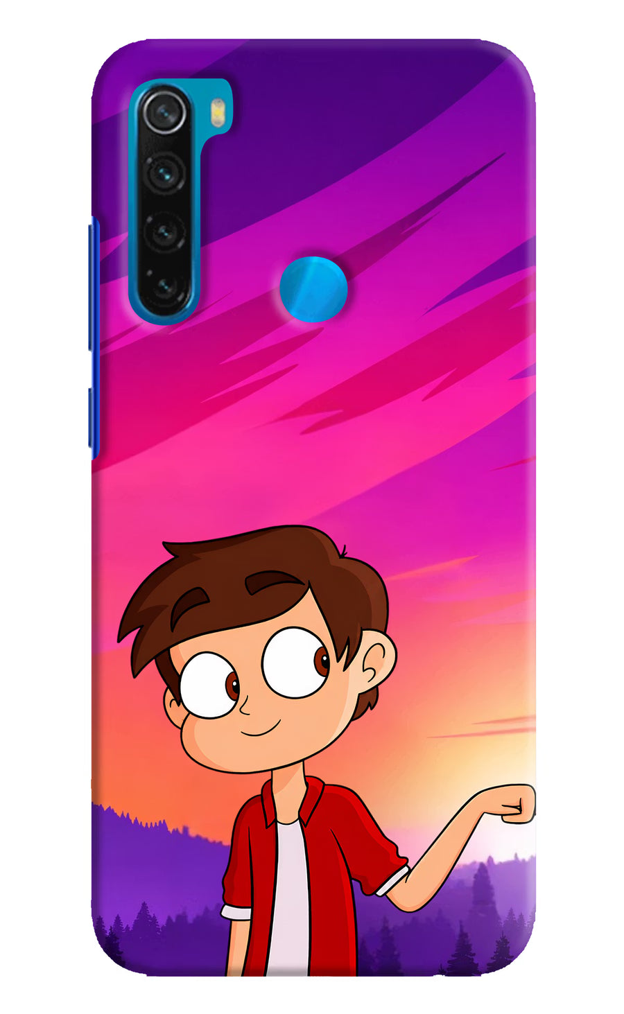 Marco Sunset Redmi Note 8 Back Cover, Hard case