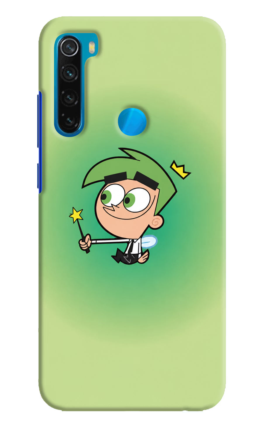 Cosmo Magic Redmi Note 8 Back Cover, Hard case