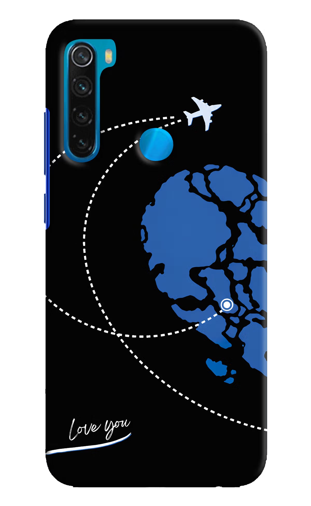 Love Orbit Redmi Note 8 Back Cover