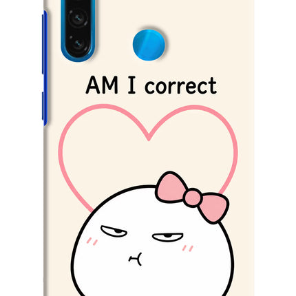 Always Right Redmi Note 8 Hard Case Back Cover by Casekaro