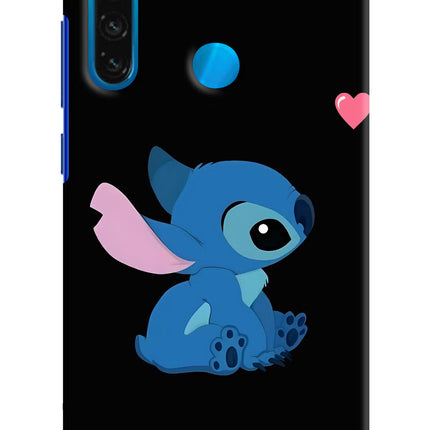 Stitch Crush Redmi Note 8 Hard Case Back Cover by Casekaro