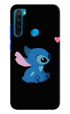 Stitch Crush Redmi Note 8 Hard Case Back Cover by Casekaro