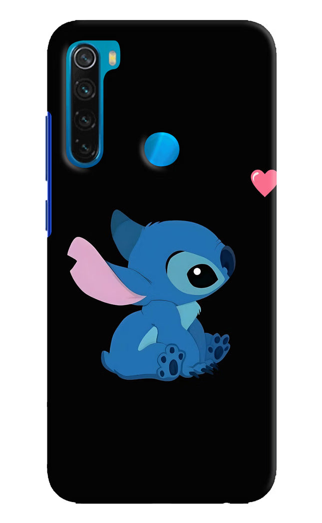 Stitch Crush Redmi Note 8 Hard Case Back Cover by Casekaro