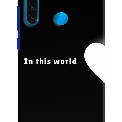 This World Redmi Note 8 Hard Case Back Cover by Casekaro