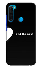 Next World Redmi Note 8 Hard Case Back Cover by Casekaro