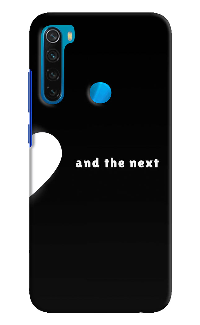 Next World Redmi Note 8 Hard Case Back Cover by Casekaro