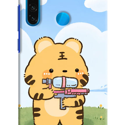 Tiger Treat Redmi Note 8 Hard Case Back Cover by Casekaro