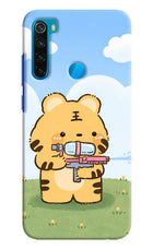 Tiger Treat Redmi Note 8 Hard Case Back Cover by Casekaro