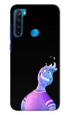 Wade Wave Redmi Note 8 Hard Case Back Cover by Casekaro
