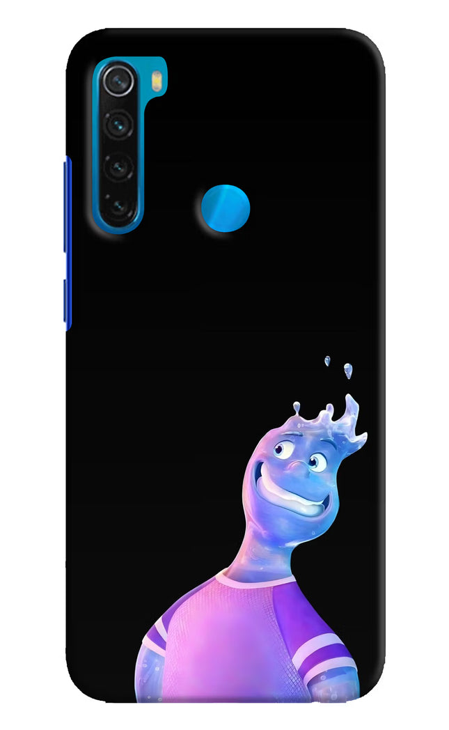 Wade Wave Redmi Note 8 Hard Case Back Cover by Casekaro