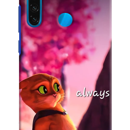 Always Cat Redmi Note 8 Hard Case Back Cover by Casekaro