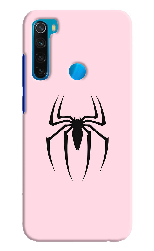 Peter Symbol Redmi Note 8 Hard Case Back Cover by Casekaro