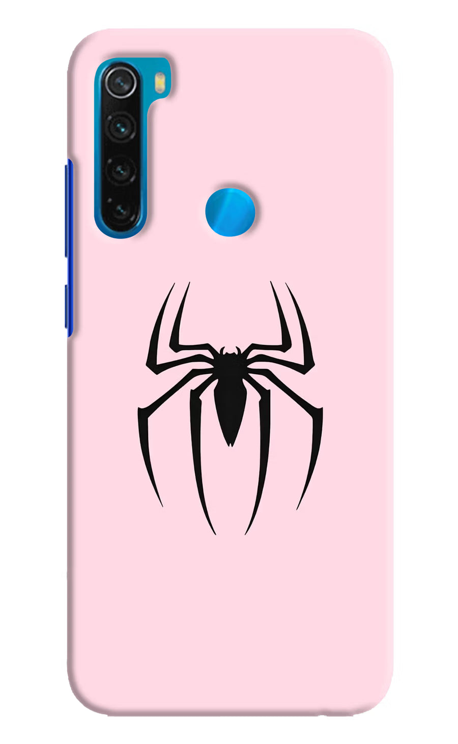 Peter Symbol Redmi Note 8 Back Cover, Hard case