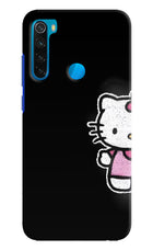 Kitty Charm Redmi Note 8 Hard Case Back Cover by Casekaro