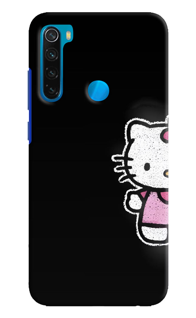 Kitty Charm Redmi Note 8 Hard Case Back Cover by Casekaro