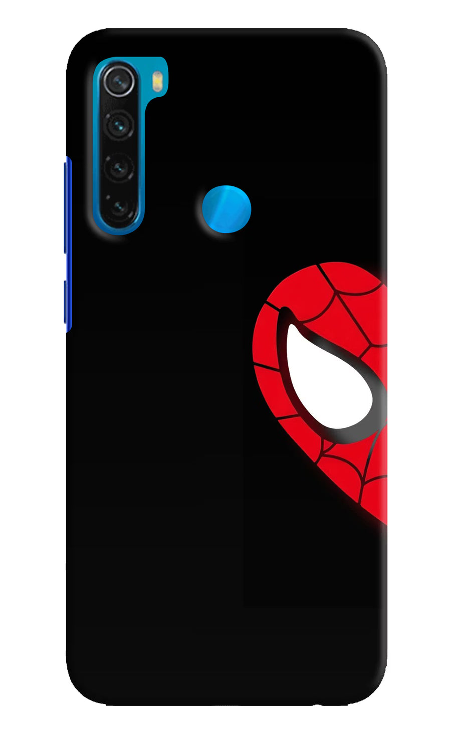 Peter Mask Redmi Note 8 Back Cover, Hard case