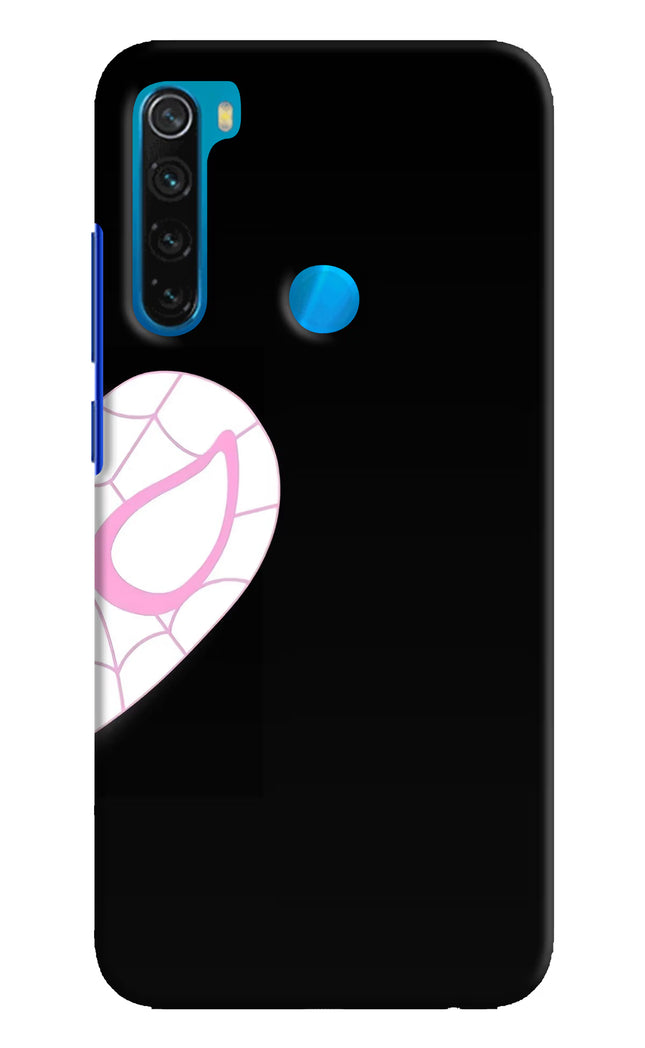 Gwen Mask Redmi Note 8 Hard Case Back Cover by Casekaro