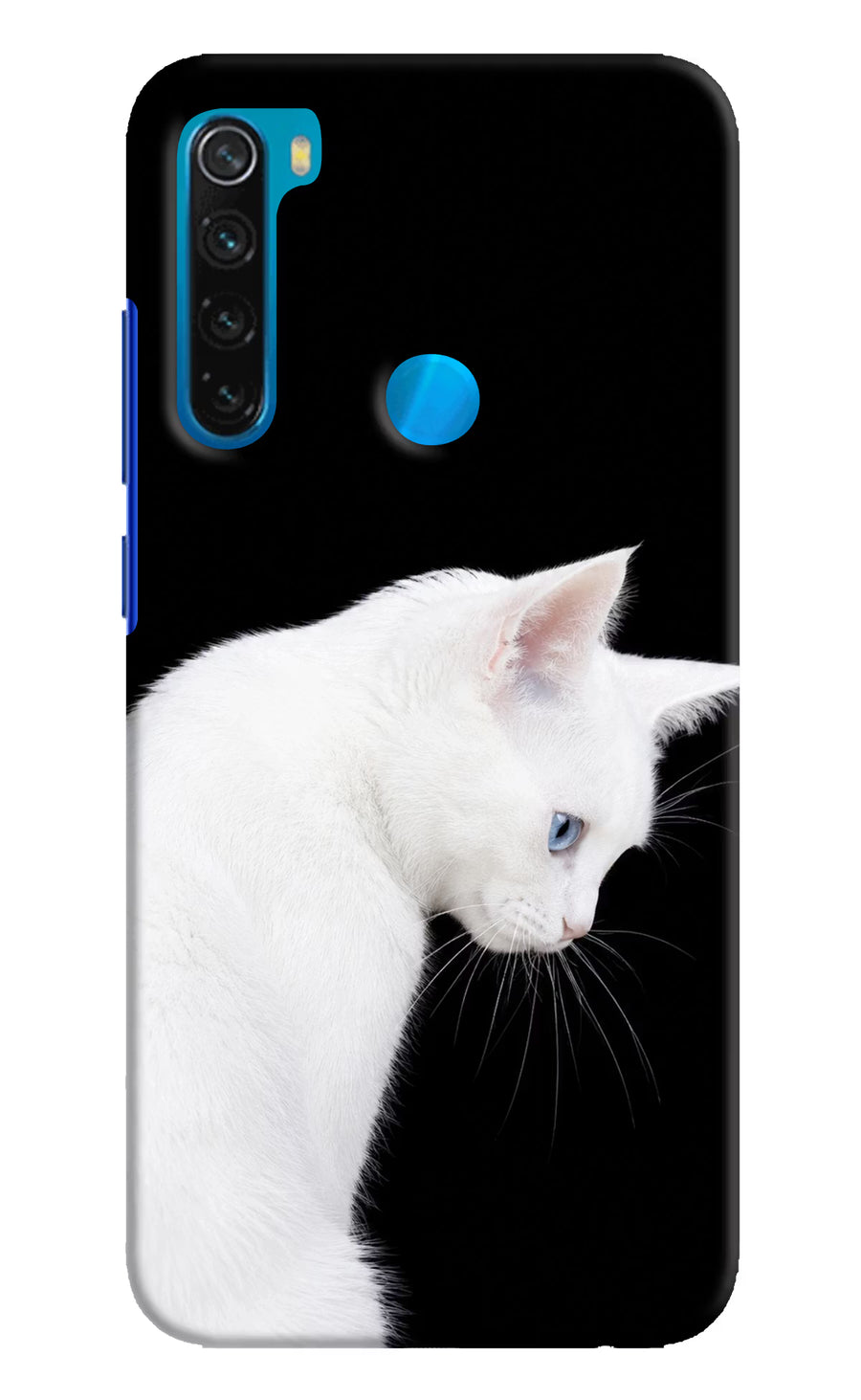 Snow Gaze Redmi Note 8 Back Cover, Hard case