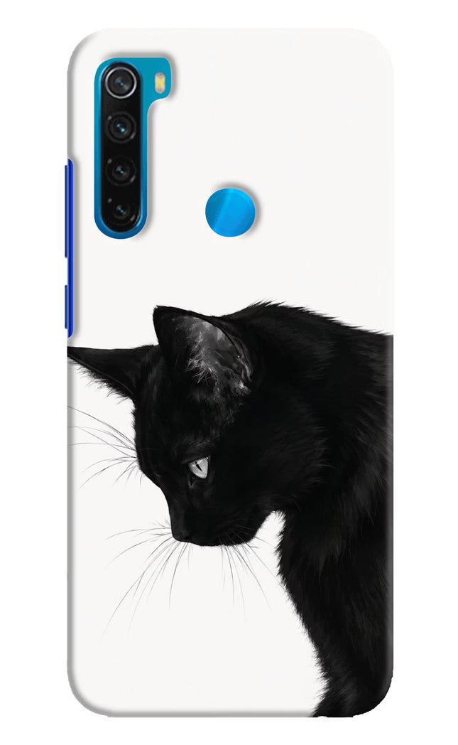 Shadow Gaze Redmi Note 8 Hard Case Back Cover by Casekaro