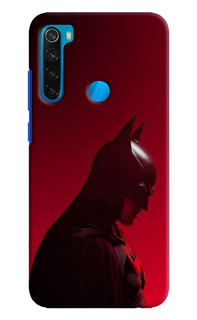 Dark Knight Redmi Note 8 Hard Case Back Cover by Casekaro
