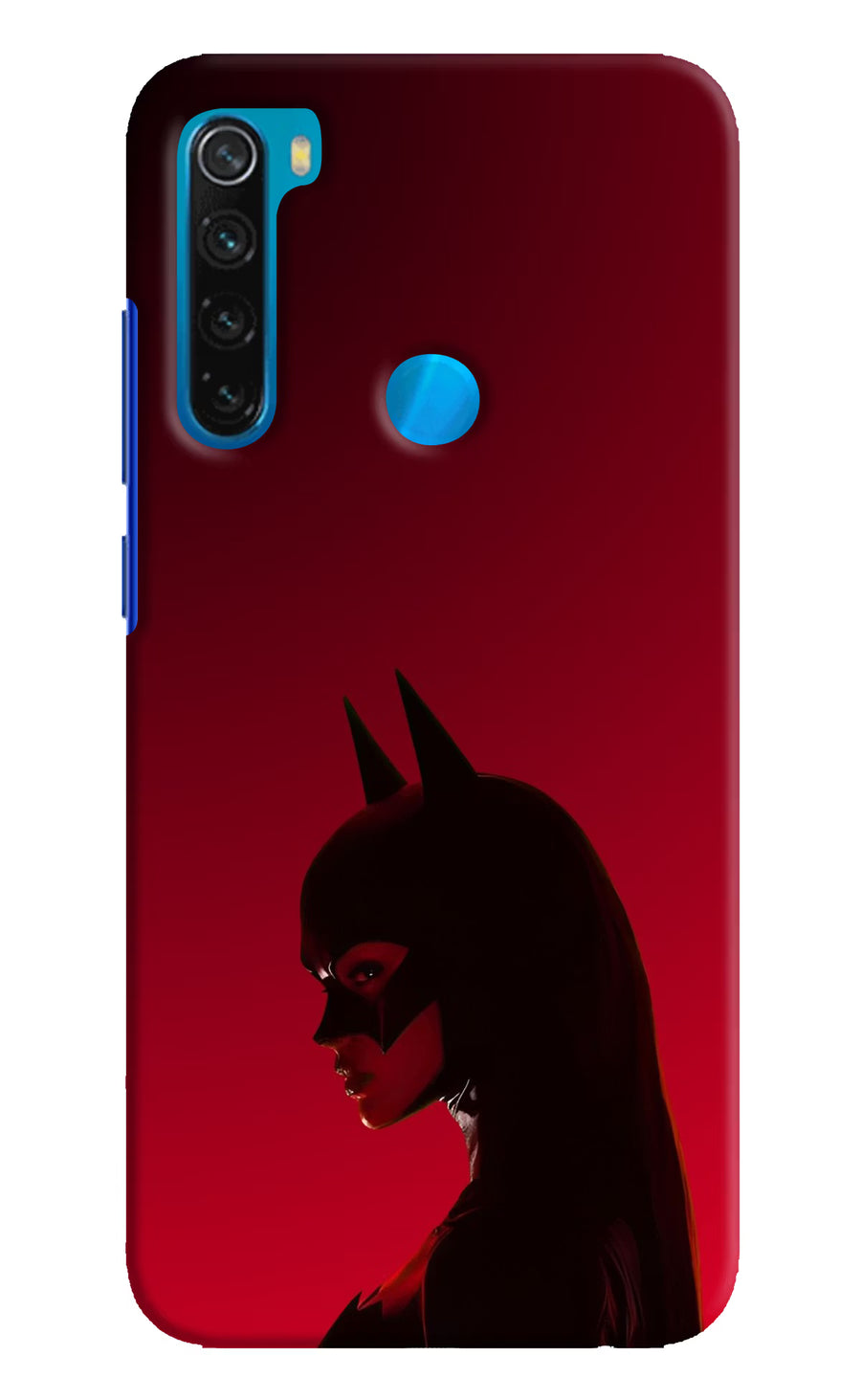 Night Thief Redmi Note 8 Back Cover, Hard case