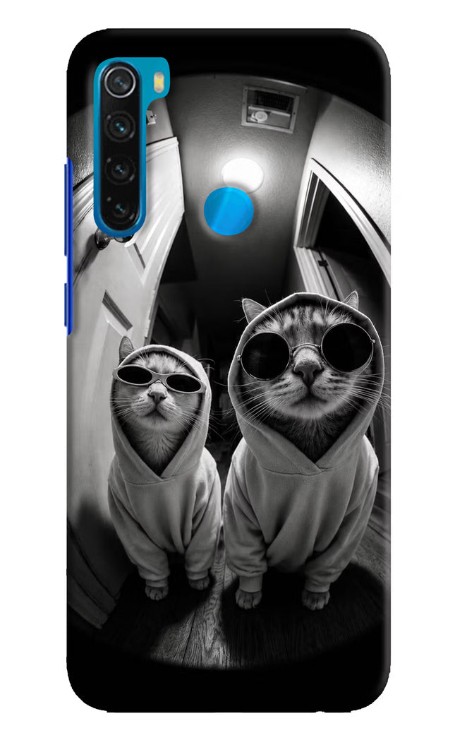 Hood Cats Redmi Note 8 Hard Case Back Cover by Casekaro