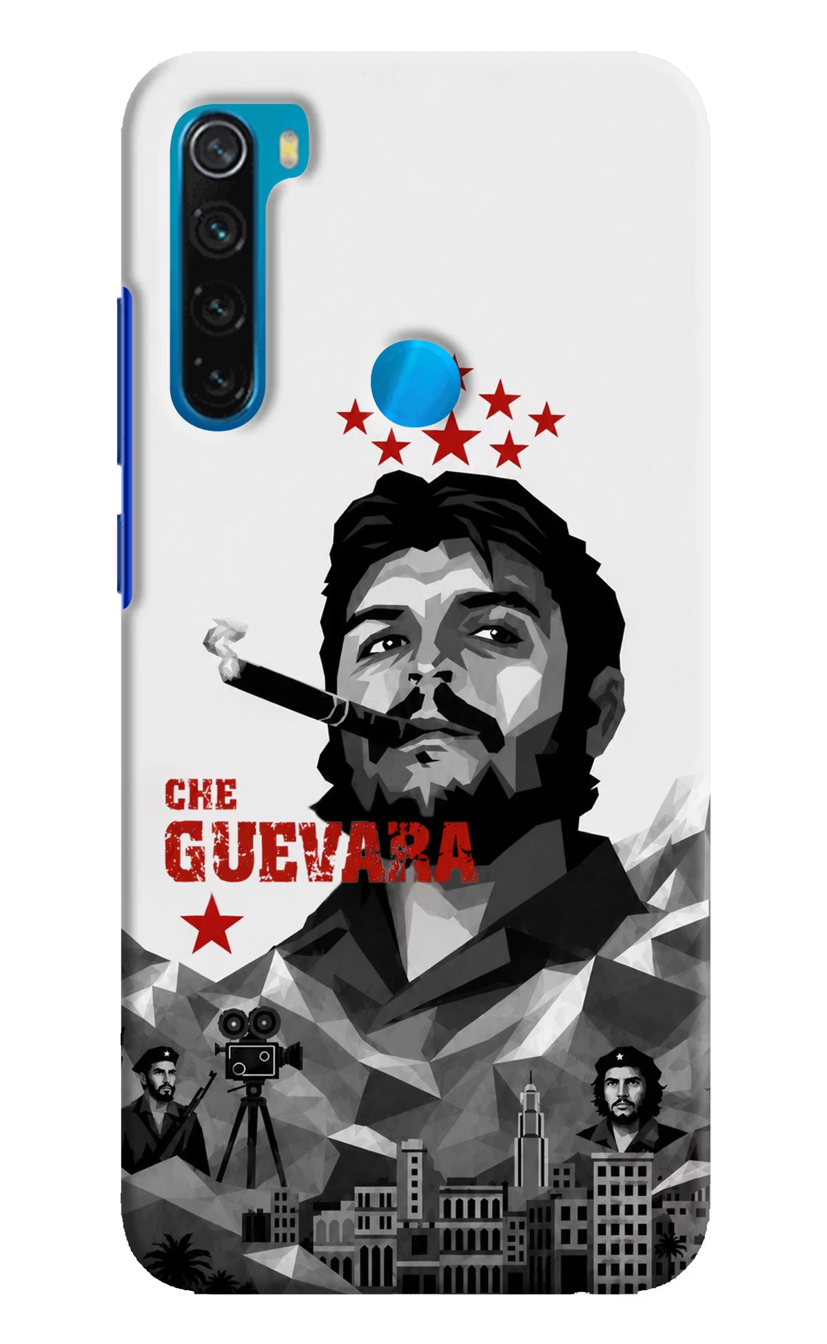 Che Guevara Iconic Redmi Note 8 Back Cover