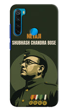 Netaji Legacy Redmi Note 8 Hard Case Back Cover by Casekaro